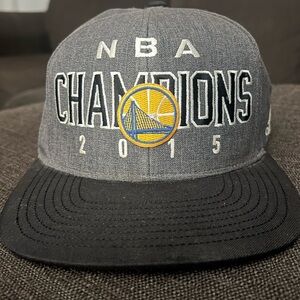 Adidas The Finals Snapback Adjustable NBA Golden State Warriors Hat Cap